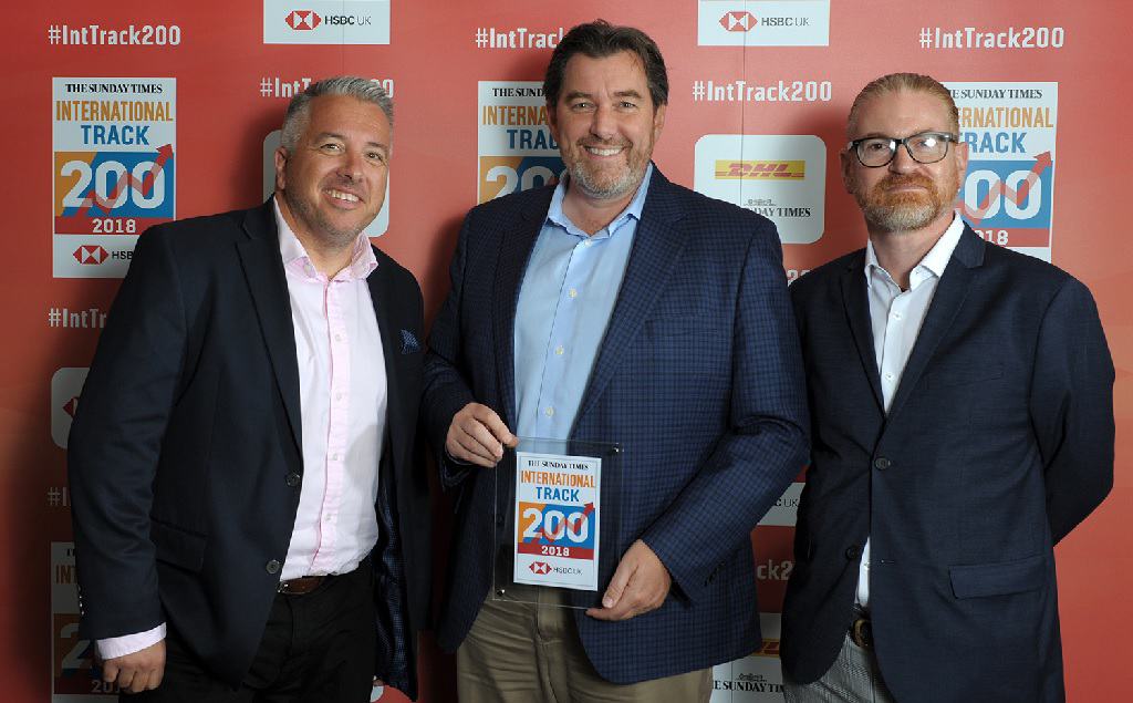 Teneo Sunday Times HSBC International Track 200 2018 Award Presentation