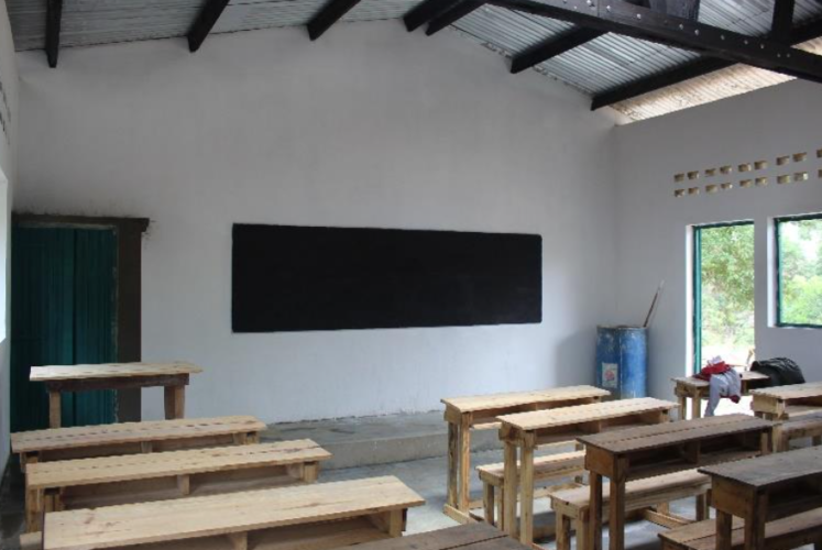 madagascar 2019 inside classroom