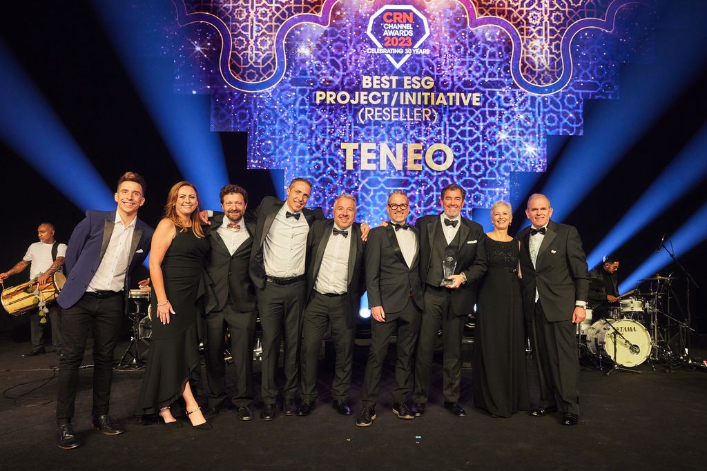 Teneo wins best ESG project at CRN Awards